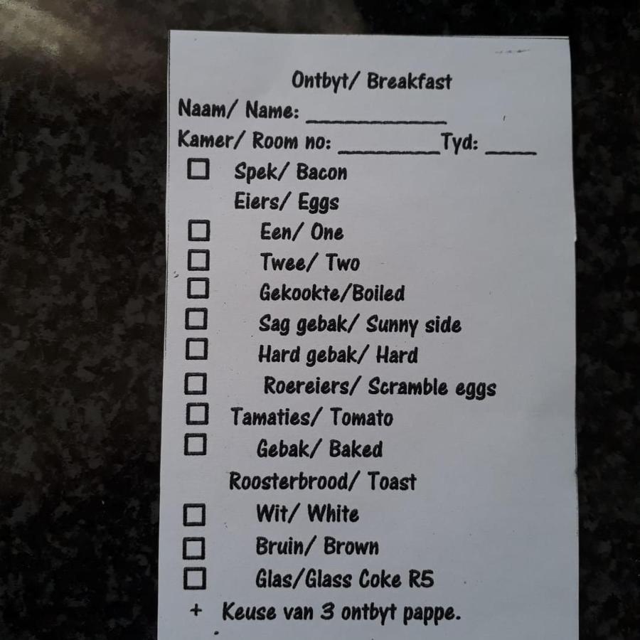Kasteel B&B Plettenberg Bay Kültér fotó